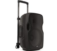 GEMINI - AS 12TOGO - 12-inch BT portable speaker on battery with wired microphone