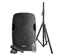 Gemini AS-12BLU-PK 1500W Nero altoparlante