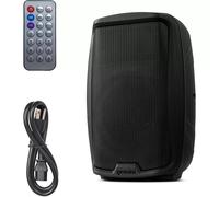 GEMINI AS 2108 BT - Cassa 8 pollici XLR,RCA,jack 3,5 mm, jack 6,3mm e Bluetooth