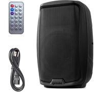 Gemini - AS-2110BT altoparlante Range completo Nero Con cavo e senza cavo