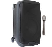 GEMINI AS 2112 TO GO DIFFUSORE AMPLIFICATO BLUETOOTH 12" A BATTERIA CON RADIOMIC