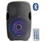 GEMINI AS 8 P BLU LIGHT cassa diffusore wireless amplificato 500 watt + beat-led