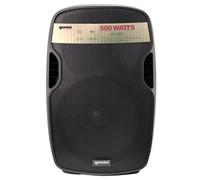 GEMINI AS 8 P cassa diffusore speaker attivo amplificato x live karaoke 500 watt