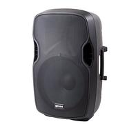 Gemini AS Series AS-10P Professional Audio 10 "Altoparlante PA attivo portatile con uscita equalizzatore mix, microfono e linea XLR, 1/4" e ingressi RCA
