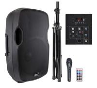 Gemini AS12 Blu Pack Diffusore 12" con Microfono e Supporto