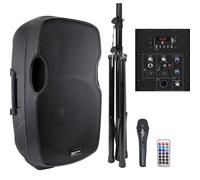 Gemini AS15 Blu Pack Diffusore 15" con Microfono e Supporto