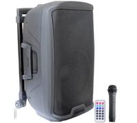 Gemini AS2112 To Go Diffusore portatile 12" 1500W con bluetooth e microfono