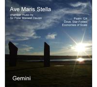 Sir Peter Maxwell Davies Ave Maris Stella (CD) Album