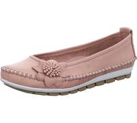 Gemini Ballerine in Pelle da Donna 003127-01, Numero:38 EU, Colore:Rosa