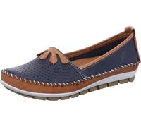 Gemini Ballerine in Pelle da Donna 382649-01, Numero:40 EU, Colore:Blu