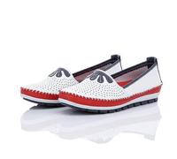 Gemini Ballerine in Pelle da Donna 382649-01, Numero:41 EU, Colore:Multicolore