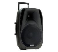 GEMINI Cassa Amplificata Bluetooth Diffusore 600 W cassa trolley ES-12 TO GO