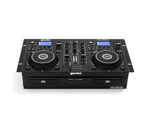 GEMINI CDM 4000 BT Mixer e cd table top