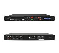 GEMINI CDMP1500 lettore multimediale cd player usb mp3 wav a rack per dj bar ecc