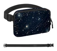 Gemini - Cintura da corsa con tasca con segni zodiacali, per donne e uomini, porta telefono per corsa, marsupio per donne e uomini, supporto per telefono, marsupio da corsa, misura regolabile,