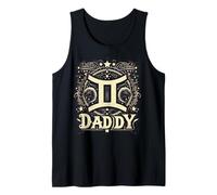Gemini Daddy Il segno zodiacale gemello per il compleanno di maggio e giugno Canotta