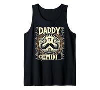 Gemini Daddy Il segno zodiacale gemello per il compleanno di maggio e giugno Canotta