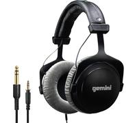Gemini Djx1000 Professional DJ Headphone, Cuffie professionali - Black