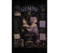 Gemini Energy Notebook - Witchy, Celestial Zodiac Journal for Astrology Girls Who Think Too Much & Say It Anyway: Dual Energy. Endless Possibilities. A Sassy Space for Thoughts, Plans & Overthinking