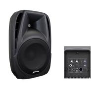 GEMINI ES 08 P MKII DIFFUSORE AMPLIFICATO 8” 300W