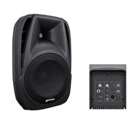 GEMINI ES 8P MK2 BOX DIFFUSORE ATTIVO Monitor per dj pub club 300w Line Mic 08P