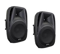 GEMINI ES 10 P MKII COPPIA DIFFUSORI ATTIVI Amplificati 10 pollici 110W new