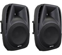 GEMINI ES 12 P MKII (Coppia) DIFFUSORE AMPLIFICATO 12” 1500W