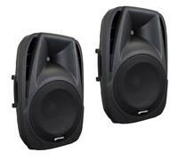 GEMINI ES 12 P MKII COPPIA Diffusore Bi Amplificato 1500W Professionale x Dj