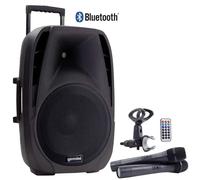 GEMINI ES-12 TO GO diffusore speaker portatile attivo trolley karaoke animatori