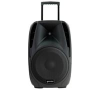 Gemini ES 12 TO GO diffusore portatile trolley bluetooth + 2 radiomicrofoni NEW