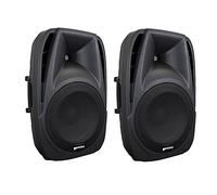 Gemini ES 12P (coppia) Diffusori Amplificati/Casse Attive con 600 Watt Di Picco