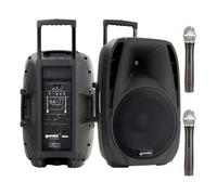 Gemini ES-15 altoparlante PA 2-vie