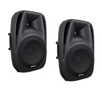 GEMINI ES 15 P MKII (Coppia) DIFFUSORE AMPLIFICATO 15” 2000W