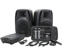 Gemini ES-210MX BLU SISTEMA PORTATILE BLUETOOTH/USB 10" 600W dj live pub NUOVO