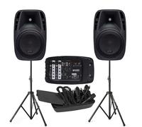 GEMINI ES-210MXBLU-ST SISTEMA PORTATILE BLUETOOTH/USB 10" 600W + STATIVI NEW