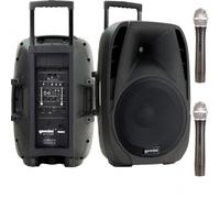 Gemini ES15 To Go Diffusore portatile 15" 800W con bluetooth e microfoni