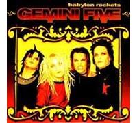 GEMINI FIVE - BABYLON ROCKETS - CDS - K72z