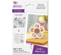 Gemini - Forma Shaker Scheda Fustellature Da Crafter's Companion