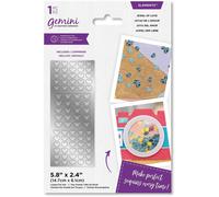 Gemini - Forma Shaker Scheda Fustellature Da Crafter's Companion