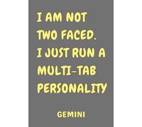 Gemini Funny Quotes Notebook:: 120 Funny Quotes Notebook with Bonus Coloring Page | Lined Journal with Humor for School, Office, Work, Praying, ... Dream Journaling or Daily Note Taking
