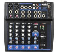 GEMINI GEM 08 USB mixer 8 canali per podcasting live karaoke NUOVO garanzia ITA