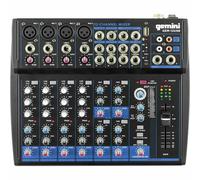 GEMINI GEM 12 USB mixer audio 12 canali bluetooth live karaoke podcasting NUOVO