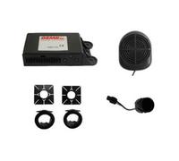 Gemini GEM-514 Kit 4 sensori parcheggio posteriore regolabili clip on o flush mo