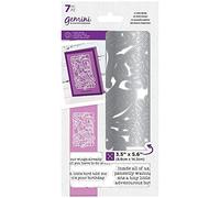 Gemini Gem-Std-ALB Stamp & Die Set-A Little Birdie, Argento, taglia unica