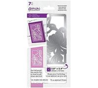 Gemini Gem-Std-MHUM Timbro & Die Set-Colibrì Majestic, Argento, taglia unica