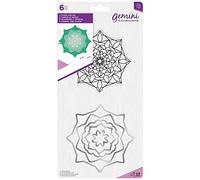 Gemini Gem-Std Timbro & Die Set-Aura, Argento, taglia unica
