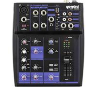 GEMINI GEM05 USB mixer audio bluetooth phantom / live karaoke studio podcasting