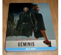 GEMINI (Gemini Man) STEELBOOK BLU-RAY NUOVO SIGILLATO AZIONE A-B-C