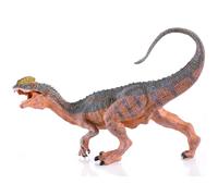 Gemini&Genius Dilophosaurus Dinosaur Toy Realistic Action Figure Gift Stocking Stuffer Birthday Cake Topper Family Party Gifts Room Decoration f