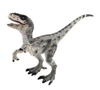 Gemini & Genius Velociraptor Dinosauro giocattolo per bambini, Raptor con mascella e mani mobili, giocattolo realistico Dino World come regalo e modello da collezione